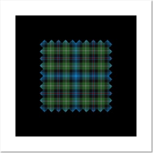 Clan MacKenzie Tartan Posters and Art